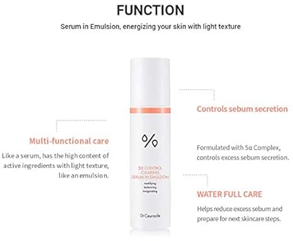Dr.Ceuracle 5α Control Clearing Serum in Emulsion 100ml