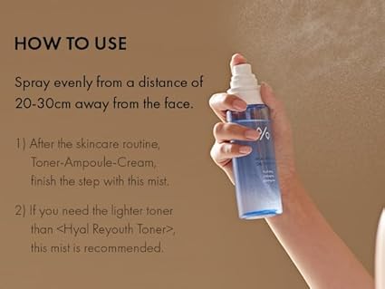 Dr.Ceuracle HYAL REYOUTH OIL DROP MIST 125ml