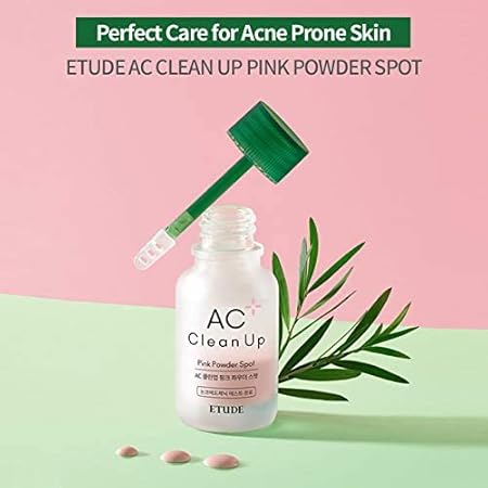 Etude House AC Clean Up Pink Powder Spot 15ml