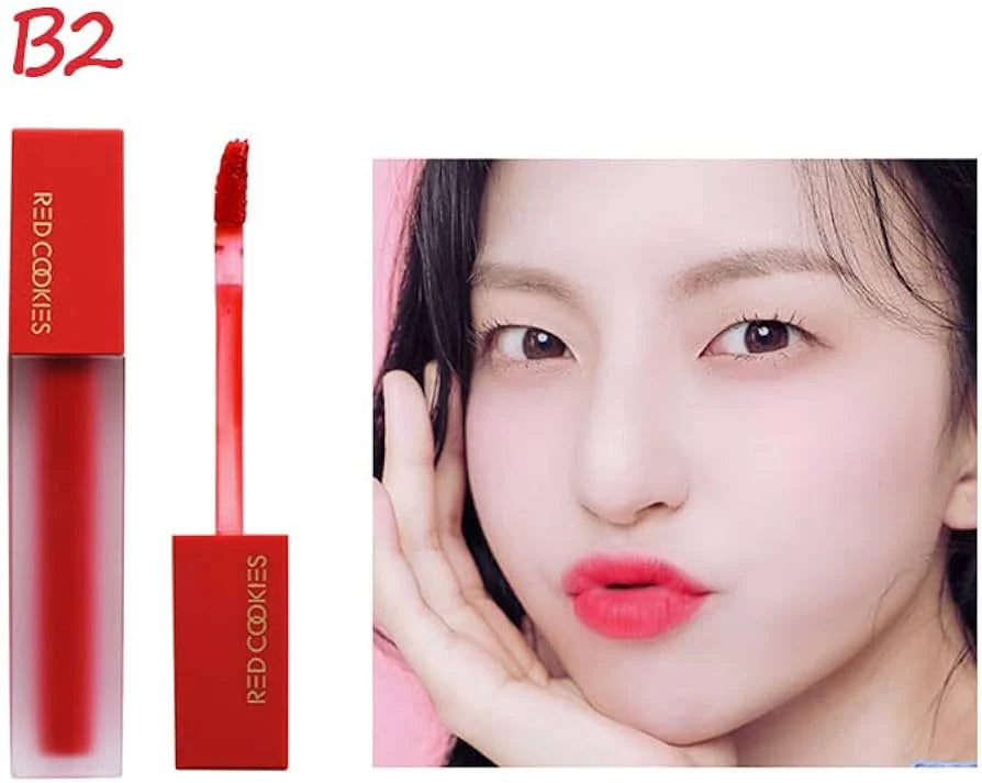 Red Cookies BROWNIE VELVET LIP TINT 4g