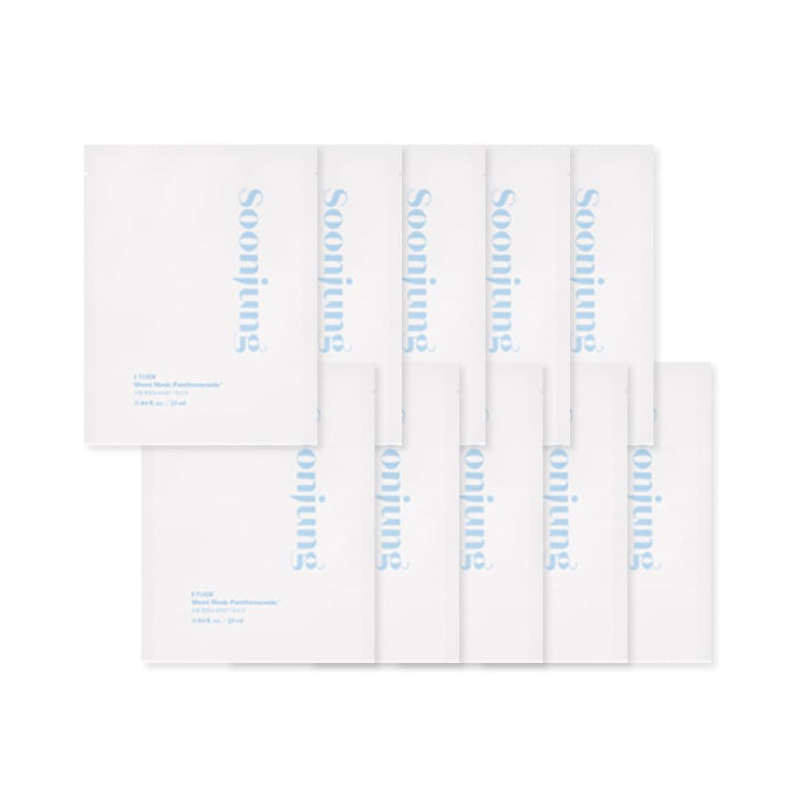 Etude House SoonJung Mask Panthensoside 10 sheets