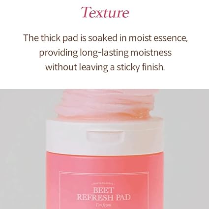 Im From Beet Refresh Pad - 60 Sheets