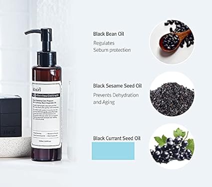 Klairs Gentle Black Deep Cleansing Oil 150ml