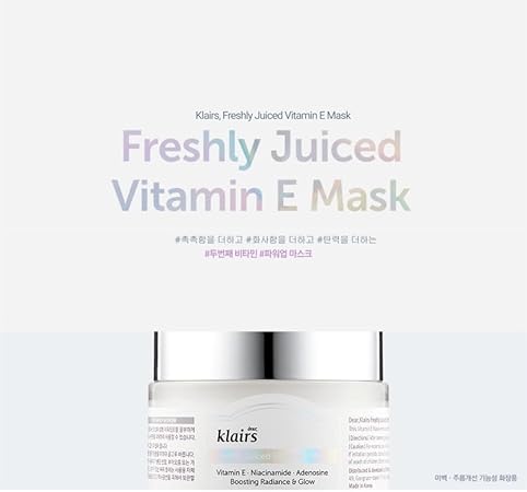 Klairs Freshly Juiced Vitamin E Mask 90ml