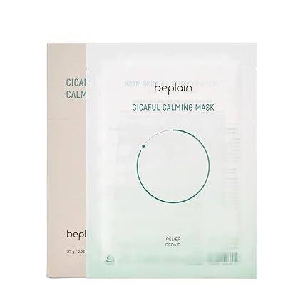 Beplain Cicaful Calming Mask 10pcs