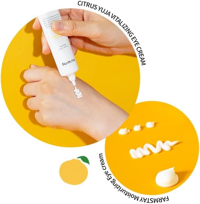 Farmstay Citrus Yuja Vitalizing Eye Cream 45ml