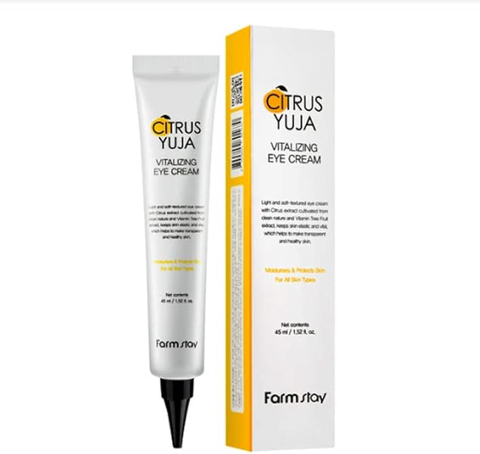 Farmstay Citrus Yuja Vitalizing Eye Cream 45ml