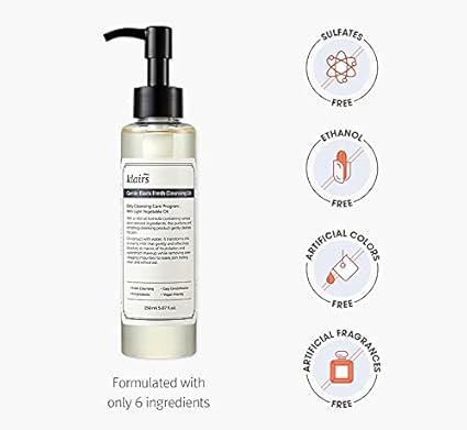 Klairs Gentle Black Fresh Cleansing Oil 150ml