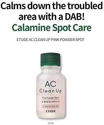 Etude House AC Clean Up Pink Powder Spot 15ml