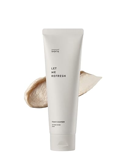 Sioris Let Me Refresh Foam Cleanser 120ml