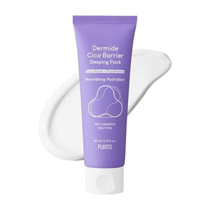 PURITO Dermide Cica Barrier Sleeping Pack 80ml
