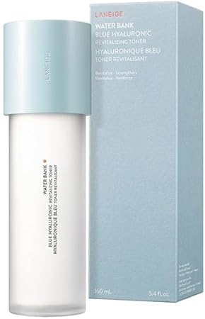 Laneige Water Bank Blue Hyaluronic Essence Toner 160ml (for Normal to Dry skin)
