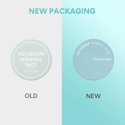 Innisfree No-Sebum Mineral Pact 8.5g