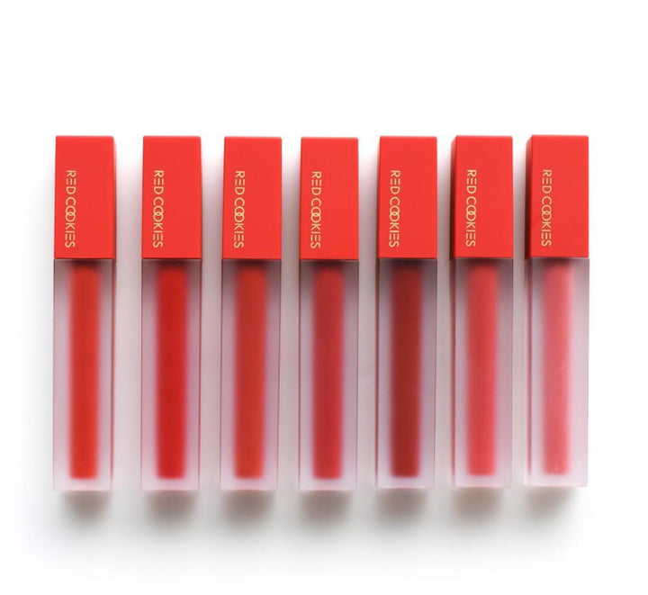 Red Cookies BROWNIE VELVET LIP TINT 4g