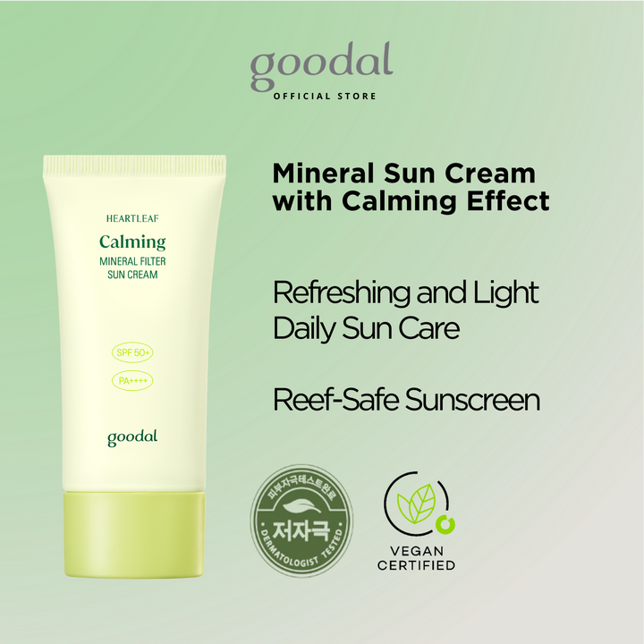 Goodal Calming Mineral Filter Sunscreen 50ml