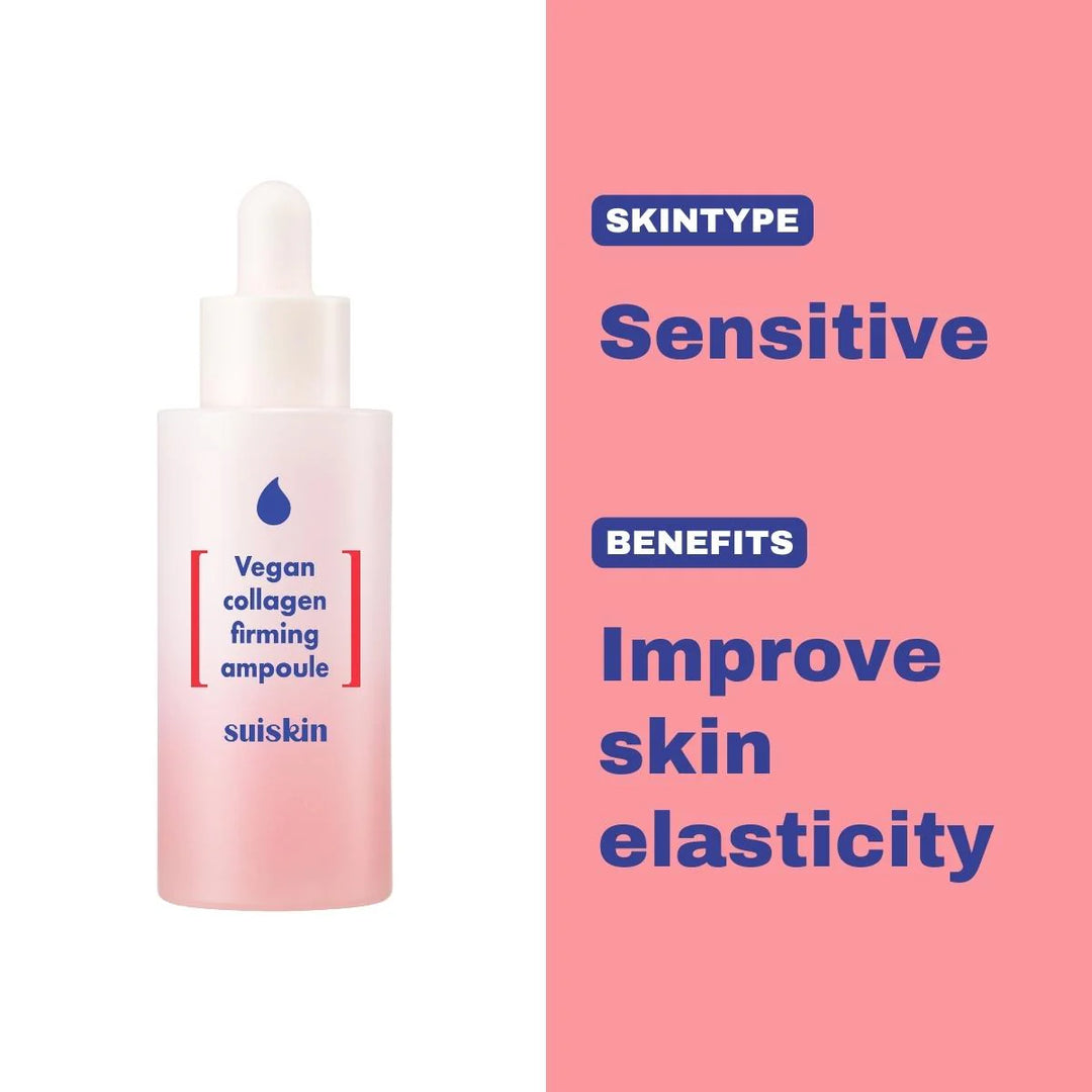 SUISKIN Vegan Collagen Firming Ampoule - 40ml