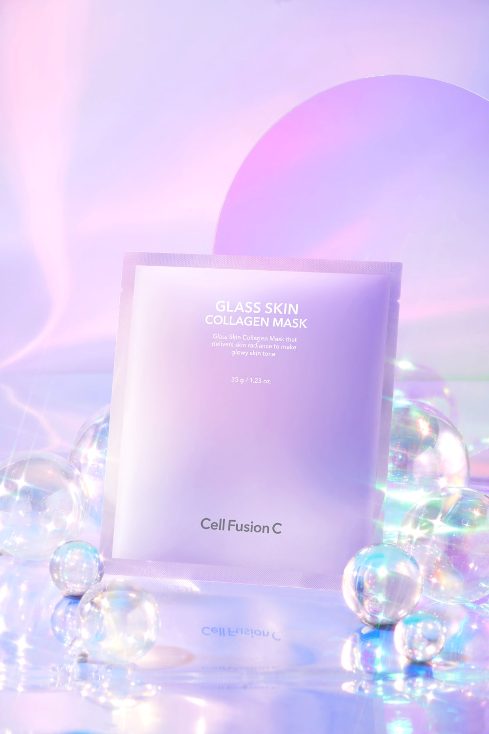 Cell Fusion C Glass Skin Collagen Mask 35g*5ea