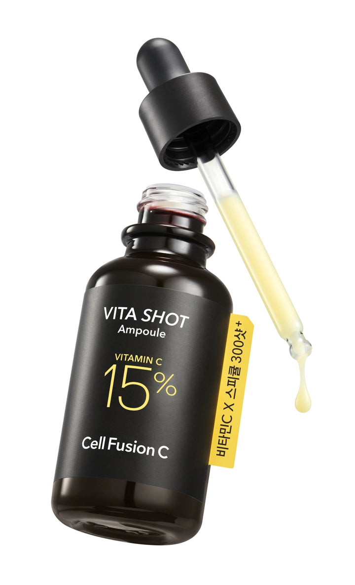 Cell Fusion C Toning C Vita Shot Ampoule 20g