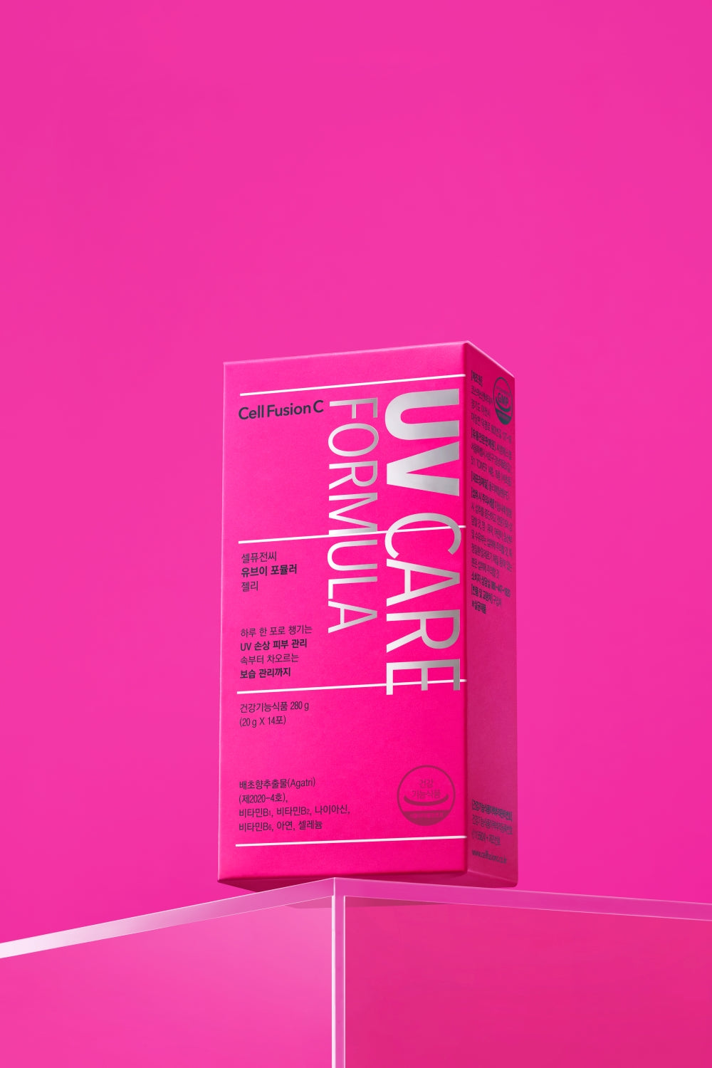 Cell Fusion C UV Formula Jelly 20g*14ea