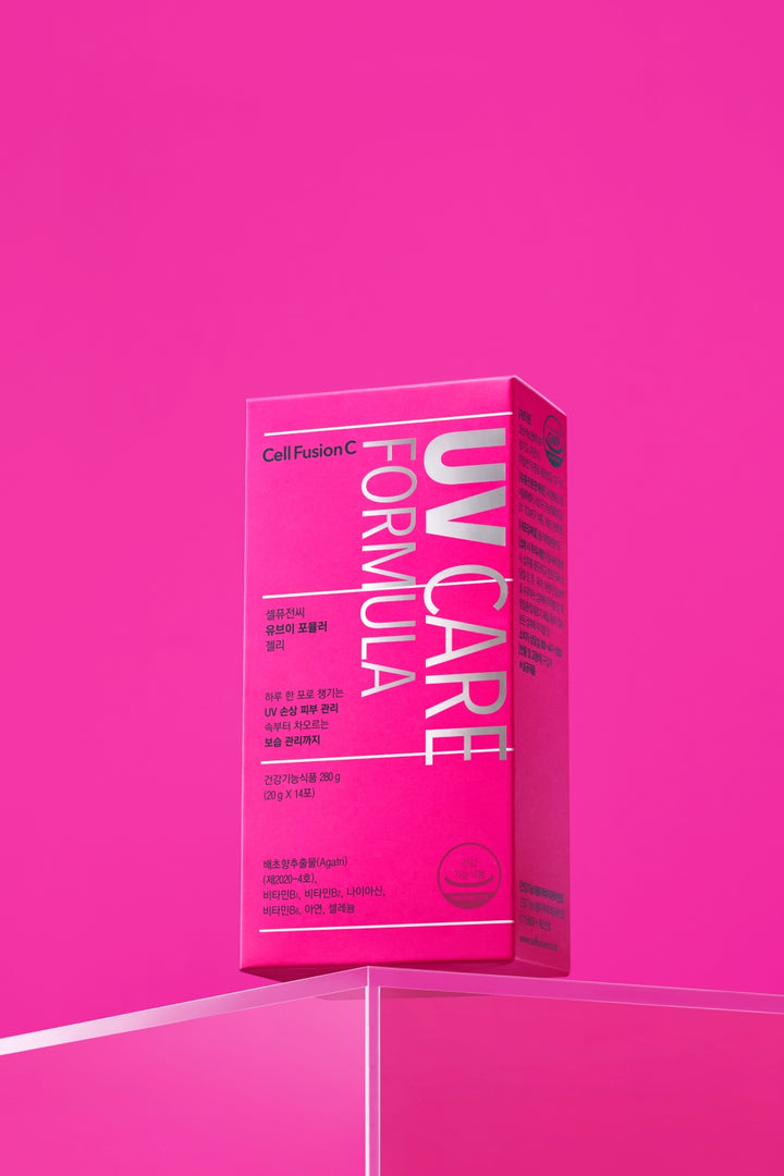 Cell Fusion C UV Formula Jelly 20g*14ea