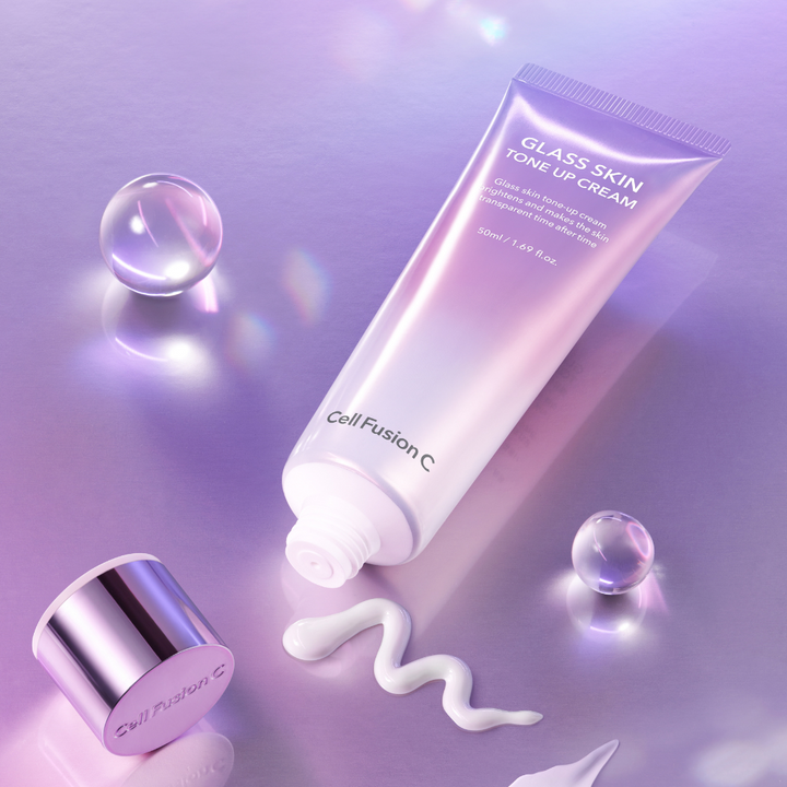Cell Fusion C Glass Skin Tone Up Cream 50ml