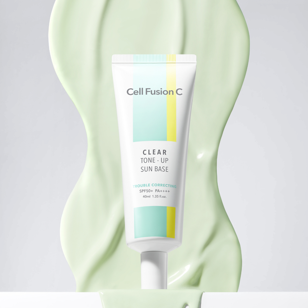 Cell Fusion C Clear Tone-Up Sun Base SPF 50+/ PA++++ 40ml