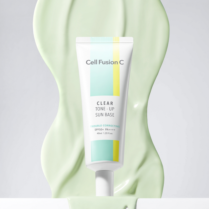 Cell Fusion C Clear Tone-Up Sun Base SPF 50+/ PA++++ 40ml