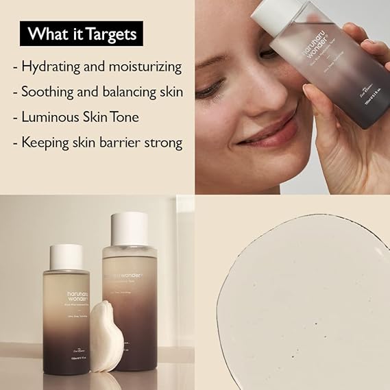 Haruharu Wonder Black Rice Hyaluronic Toner 300ml