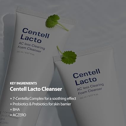 SUNGBOON EDITOR Centell Lacto AC Less Clearing Foam Cleanser 150ml