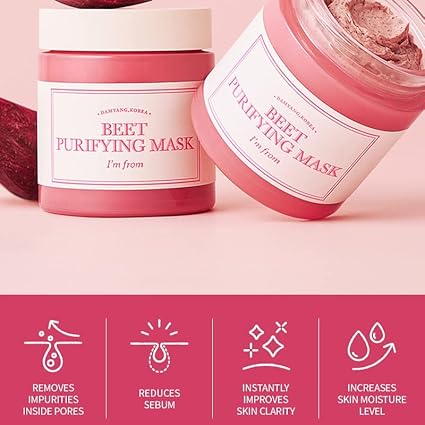 I'm From Beet Purifying Mask 110 g.