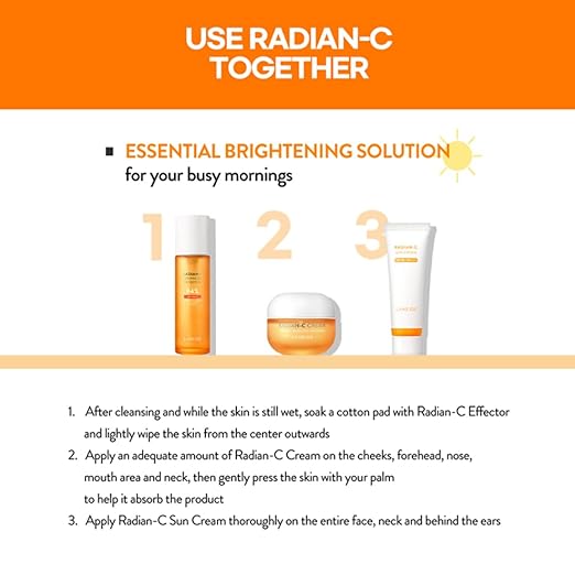Laneige Radian-C Advanced Effector 150ml