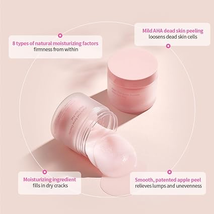 SUNGBOON EDITOR Apple Peel Syrup Coating Exfoliating Glow Skin Pad 40 Sheets