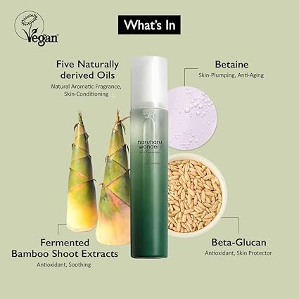 Haruharu Wonder Black Bamboo Mist 150ml