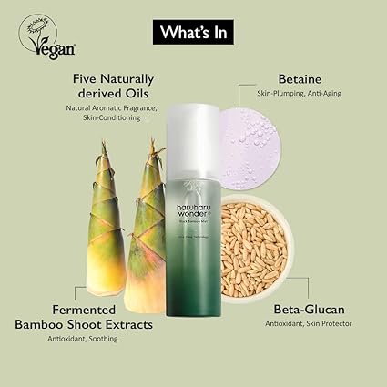 Haruharu Wonder Black Bamboo Mist 80ml