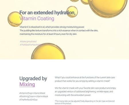 Klairs Freshly Juiced Vitamin E Mask 90ml