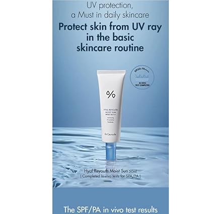 Dr.Ceuracle Hyal Reyouth Moist Sun SPF50+ PA++++ 50ml