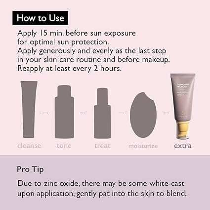 Haruharu Wonder Black Rice Pure Mineral Relief Daily Sunscreen Unscented SPF50+ 50ml