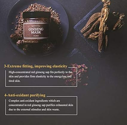 I'm From Ginseng Mask 120g