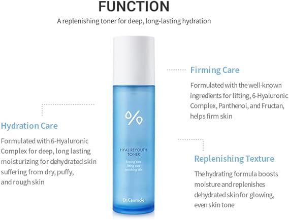Dr.Ceuracle Hyal Reyouth Toner 120ml