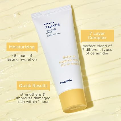 Hanskin 7 Layer Ceramide Cream 70ml