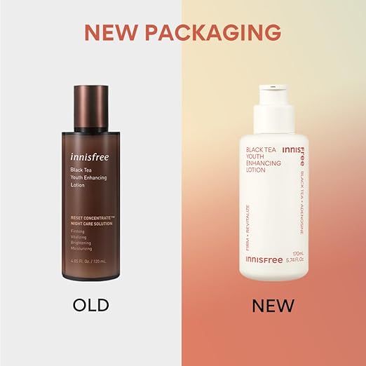 Innisfree Black Tea Youth Enhancing Lotion 170ml