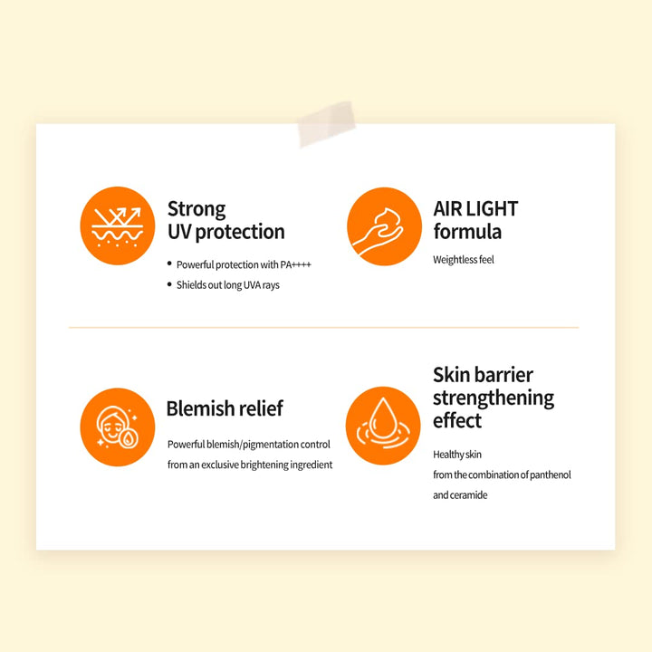 Laneige RADIAN-C SUNCREAM 50ml(SPF50+)