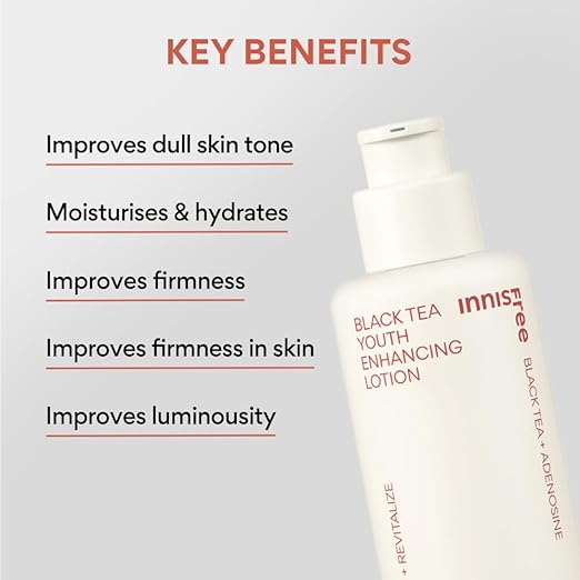 Innisfree Black Tea Youth Enhancing Lotion 170ml
