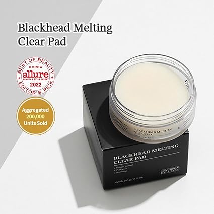 SUNGBOON EDITOR Blackhead Melting Clear Pad 30 sheets