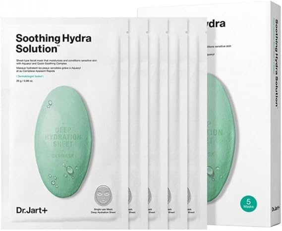 Dr.Jart+ Dermask Water Jet Soothing Hydra Solution x 5pc