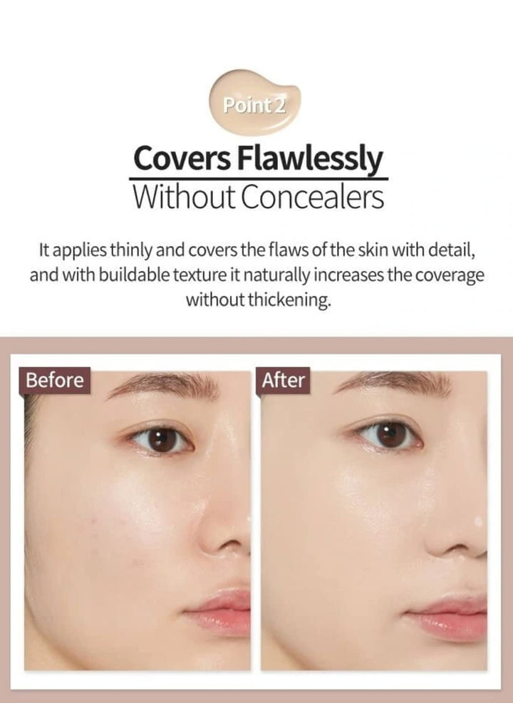 Etude House Double Lasting Foundation 30g No.17N1 Neutral Vanilla