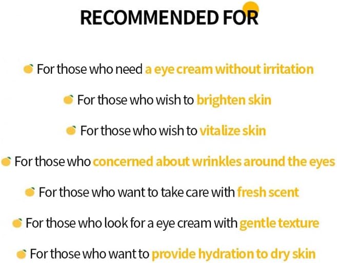 Farmstay Citrus Yuja Vitalizing Eye Cream 45ml