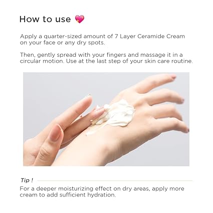 Hanskin 7 Layer Ceramide Cream 70ml