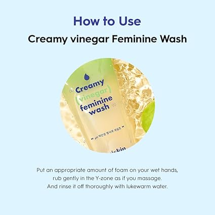 SUISKIN Creamy (vinegar) Feminine Wash - 200ml