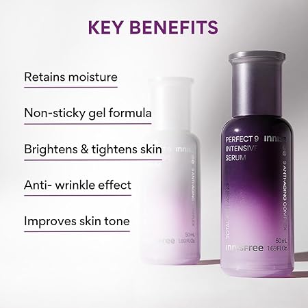 Innisfree Perfect 9 Intensive Serum 50ml